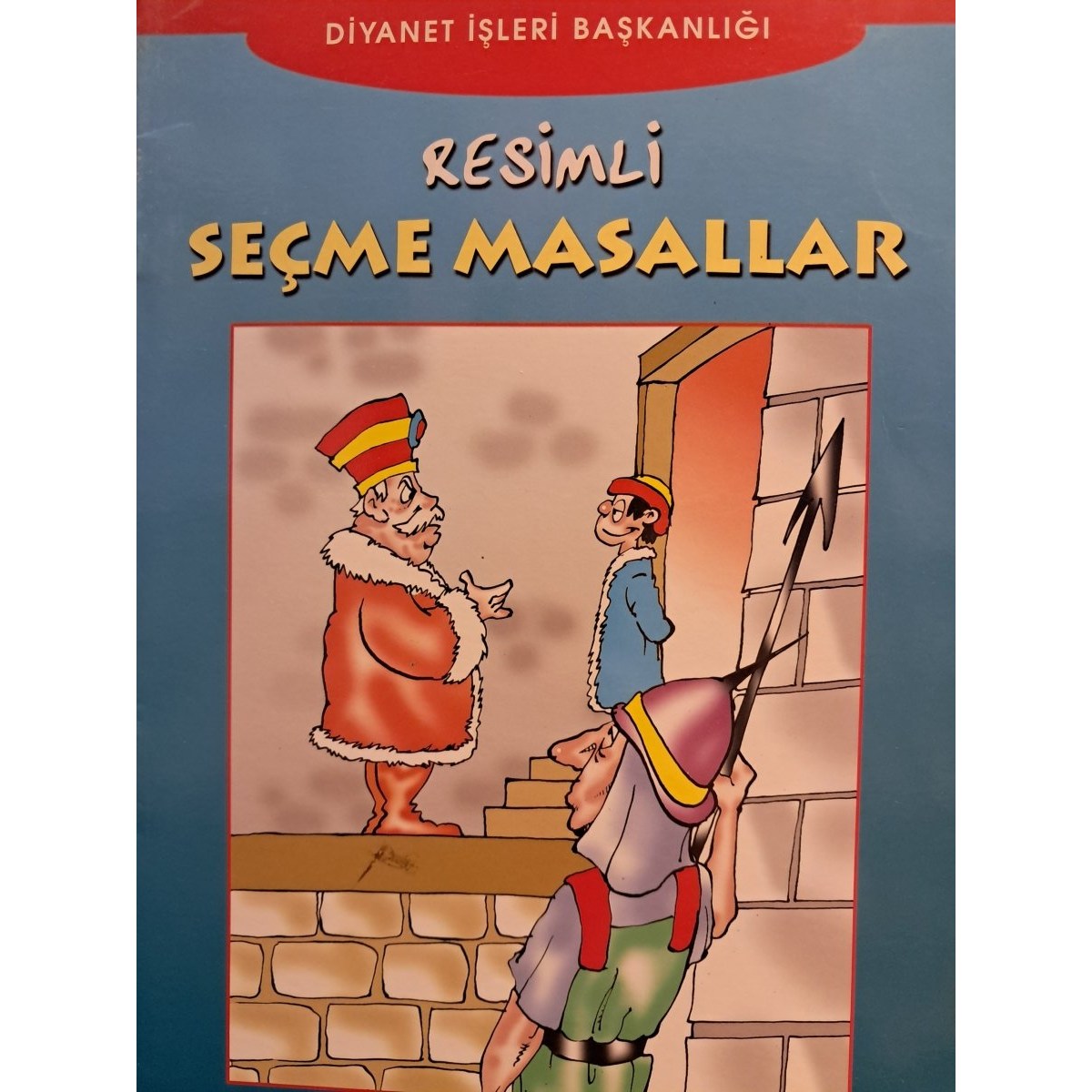 Resimli Seçme Masallar -